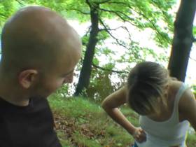 Jogger on SEE to BLOWJOB persuaded by Asuran!