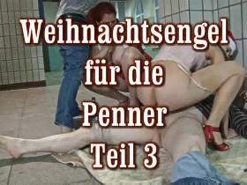 Weihnachtsengel für die Penner 3