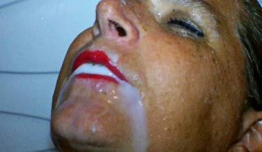 Milch Dusche