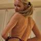 Teeny ride for mo**y's perverted lover!!