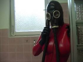 Heavy Rubber in the shower