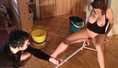 Putzfrau Orgasmus