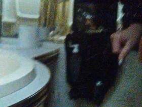 IN THE MOTORHOME KLO POISONS AND PISSES