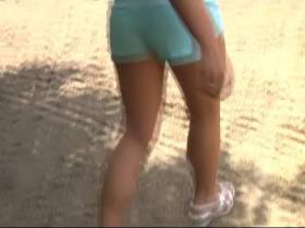 SB on the playground