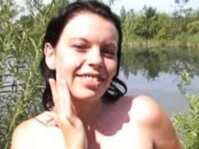 Vorschaubild vom Privatporno mit dem Titel "Userdate - Outdoor Gesichtsbesamung" von Miss-United