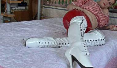mein neues Latex outfit 3
