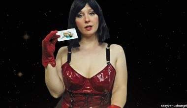 Die Spielerin mit der Lack - Corsage