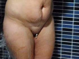 A morning in the bathroom, not just a shower!!