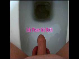 I piss for you