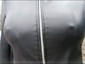 The MILF in leather!