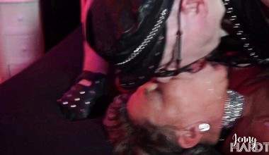 Userfick mit Deepthroat und Gesichtssbesamung