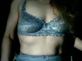 The bra on webcam!