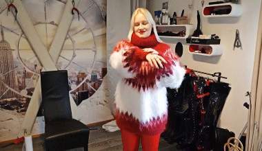 Mohair und Wolle Fetisch