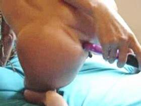 Vorschaubild vom Privatporno mit dem Titel "Dildo Arschfick!!!" von HotTamara