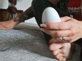 Planing calluses with the Ped Egg
