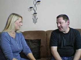 His first blowjob at 45