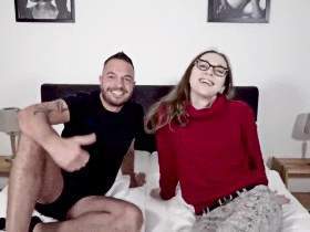 NEUE TEENY TRANSE ERSTER ANAL CREAMPIE