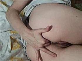 Vorschaubild vom Privatporno mit dem Titel "Analtraining" von Steffi4U