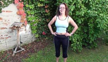 Sportschlampe braucht Eiweiß