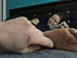 I'm being tickled!