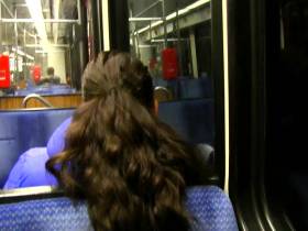 100% REAL and PRIVATE! Publicly fingered in the S-Bahn and blown!