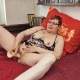 Im Bett...allein mit meinem Dildo...