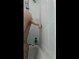 Dildofick in der Dusche
