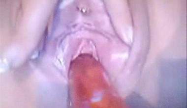 Piercing dildo Nah