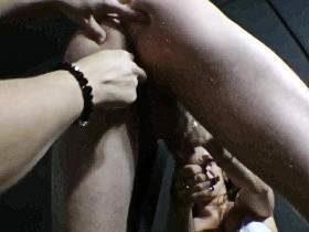 Vorschaubild vom Privatporno mit dem Titel "User zu zweit bearbeitet" von AdrienneKiss