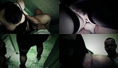 AUF DER DISCO TOILETTE