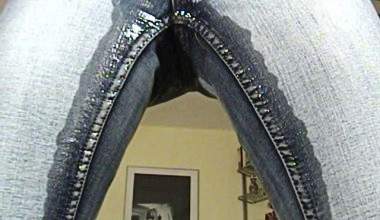 In die Hose gepisst