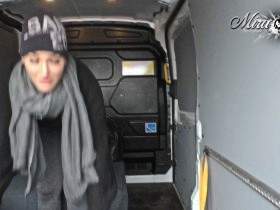 Brazenly fucked in the van