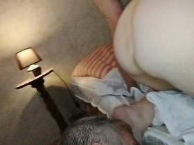 ass fingering and fucking