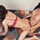 Erstes Mal mit Gianina! 2 TS-girls ficken sich gegenseitig