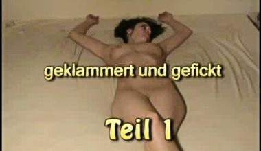 Geklammert und Gefickt - Teil 1