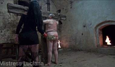Spectaor for the Caning Slave