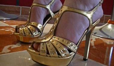 Heels - geil in Latex