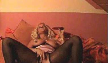 Pissen in Nylons
