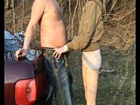 The car has been blown, licked and fucked ...