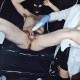 Mistress treats your testicle needles with electricity!