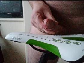 My Geiler bicycle saddle