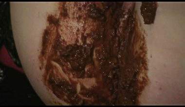 Grüne Blumen Scheiße