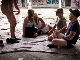 WRONG PLAY?! NAIVE TEEN SLUTS LURED TO A LOST PLACE!