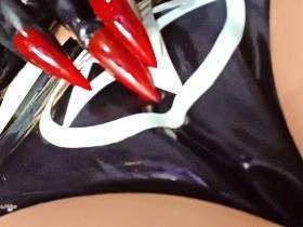 Obey My Latex Pussy