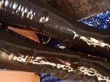 Latex Socks Me**erize