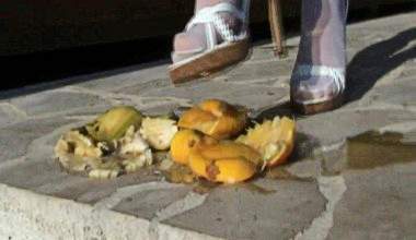 Crushing Obst
