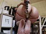 Dirty anal at the kitchen