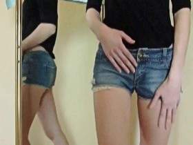 SHOWING HORNY AT 18