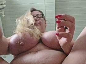 My own POV: my soaking wet bush pussy begs to be jerked off.