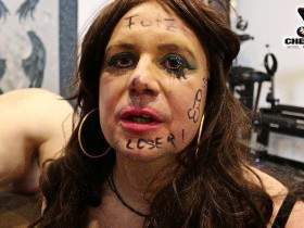 Vorschaubild vom Privatporno mit dem Titel "STRAFE für unerlaubtes FICKEN! (Ohrfeigen, Spitting, Demütigung)" von CherieNoir